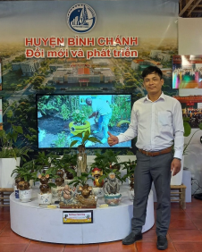 Nghệ nhân Dừa Bonsai  ĐẬU THANH TÙNG